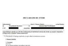 Președintele Nicușor Dan și-a publicat declarația de avere.
