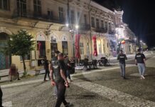 În weekend – Razie nocturnă a polițiștilor botoșăneni în zonele aglomerate din municipiu, au fost aplicate și sancțiuni
