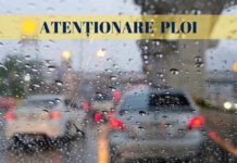 Din această noapte, de la ora 23:00, până mâine, la ora aceeași oră este cod galben de instabilitate atmosferică