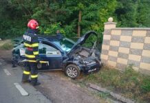 Accident în localitatea Aurel Vlaicu👉șase persoane se aflau în cele două autovehicule👇
