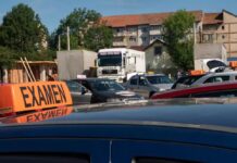 Unde e bine și unde e rău pentru viitorii șoferi – Dacă dai examen în Iași ai toate șansele să pici