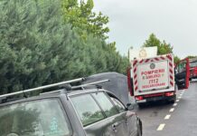 Un bărbat, în vârstă de 45 de ani, a ajuns la spital în urma unui accident rutier produs, între două mașini, în urmă cu puțin timp, în apropierea localității Zăicești