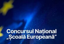 Patru unități de învățământ preuniversitar din județul Botoșani, declarate câştigătoare în cadrul Concursului Național „Şcoală Europeană” 2026👏