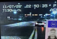 Vitezoman pe strada Sucevei – circula cu 130km/ora – 150 de zile fără permis pentru viteză excesivă și nerespectarea indicațiilor polițistului rutier
