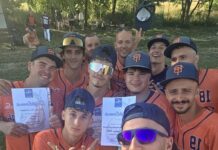 Thunder Wolves Baseball Botosani scrie istorie în baseball-ul românesc – Cupa României e acasă, urmează asaltul pentru finala Campionatului Național