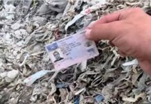 Marea parte a permiselor românești găsită la o groapă de gunoi lângă Chișinău sunt din Vaslui