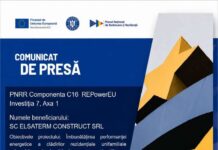 Comunicat de presă – Finalizare proiect