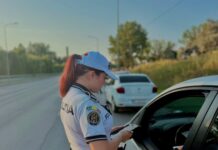 Tânără beată și fără permis – s-a ales cu dosar penal