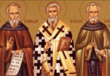 În Calendarul Ortodox – 21 iulie Preacuvioșii Părinți Simeon și Ioan, împreună-pustnicii