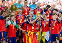Spania este noua campioană mondială!