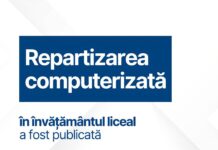 Acum au fost publicate rezultatele pentru admiterea la liceu 2026. Repartizarea computerizată în clasa a IX-a a fost publicată, iar elevii pot verifica dacă au intrat la liceul dorit