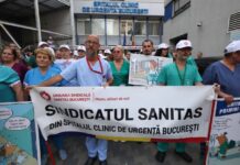Ca în bancurile cu proști: sindicaliștii din sănătate au încetat greva după ce și-au dat seama că, de fapt, salariile lor cresc, nu scad.