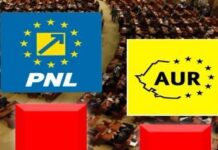 Se întrevede o alianță PNL-AUR. Bolojan și Simion beau cafeaua împreună👇