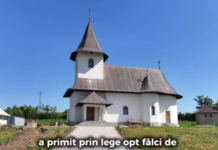 Biserica „Adormirea Maicii Domnului” din satul Dolina, comuna Leorda (video)