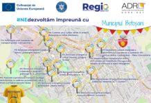 𝟖𝟑,𝟐𝟐 𝐦𝐢𝐥𝐢𝐨𝐚𝐧𝐞 𝐞𝐮𝐫𝐨 este valoarea celor 12 proiecte de investiții pe care Primăria Municipiului Botoșani le are în implementare la ADR Nord-Est