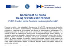 Centrul de Colectare prin Aport Voluntar din comuna Văculești, finalizat cu fonduri europene prin PNRR