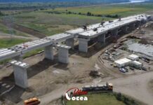 Imagini spectaculoase cu Autostrada Moldovei. Încă puțin și este gata, susțin politicienii ( video)