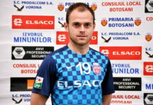 Andrei Patache – un simbol al FC Botoșani! (Video)