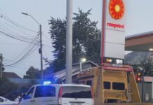 Accident grav în Botoșani, la ieșirea dintr-o benzinărie de pe Șoseaua Iașilor