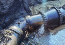 Alfaland și câteva localități arondate municipiului, și astăzi fără apă din cauza unei avarii produse de niște constructori👇