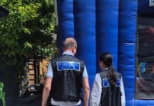 În plin sezon estival, polițiștii au dat amenzi agenților economici ce dețin piscine deschise publicului 👉