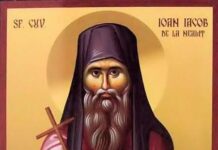 📖 În Calendarul Ortodox – 5 august – 🙏 Sfântul Cuvios Ioan Iacov Hozevitul
