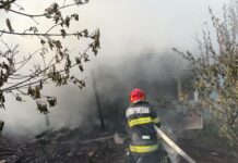 Un incendiu a izbucnit, în această după-amiază, într-o gospodărie din localitatea Corlăteni👉