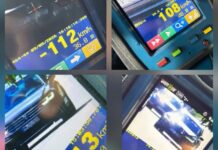 Acțiune a polițiștilor rutieri la Botoșani! Peste 80 de amenzi și 20 de permise reținute pentru viteză