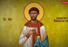 📖 În Calendarul Ortodox – 10 august 🙏 Sfântul Mucenic Laurențiu