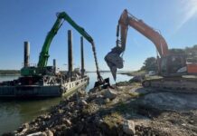 Barjele au fost scufundate, așteptăm încă efectele👉Dunărea încă nu crește așa cum s-a dorit👇