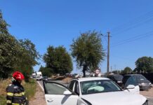 Tânăr de 18 ani la spital, în urma unui accident la Dragalina
