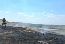 Ziua și incendiile, de vină fiind tot omul care nu respectă interdicția de a da foc vegetației uscate – pompierii au intervenit, ieri după-amiază, la două incendii de vegetație uscată în localitățile Mănăstirea Doamnei și Vorniceni.