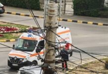 În urmă cu puțin timp – Accident