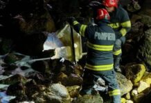 Dronă găsită în Constanța între stabilopozi – A fost trasă la mal cu mâna!