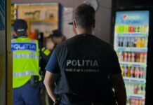 Acțiune de amploare a polițiștilor – 860 de persoane verificate