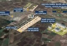 Începe construcția celei mai mari baze NATO din Europa, lângă Constanța 👇