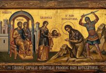 În Calendarul Ortodox – 29 august – 🙏 Tăierea Capului Sfântului Ioan Botezătorul