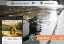 ‼️Atenție 🟠Cod portocaliu de instabilitate atmosferică👇