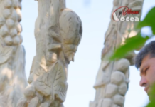 VIDEO| Tocmai din Vietnam, sculptorul Moc’s Dung și pictorul Can Manh Toung au venit în Botoșani