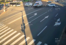 VIDEO| Accident grav cu o ambulanță în Iași!👉 Imagini care vă pot afecta emoțional.👇