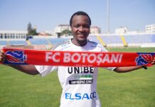 Gest superb al lui Hervin Ongenda imediat după ce a fost înlocuit aseară în timpul meciului cu FCSB (Video)