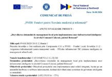 Comuna Călărași a finalizat un proiect de aproape 1,7 milioane de lei pentru digitalizarea administrației locale