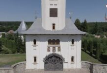 Mănăstirea Gorovei, un colț de liniște din nordul Moldovei