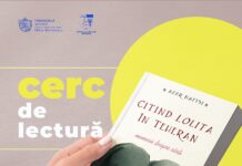 „Citind Lolita în Teheran”, tema următoarei întâlniri a Cercului de lectură pentru adulți de la Memorialul Ipotești