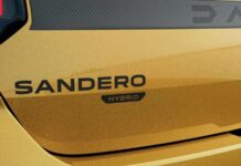 Apare noul Sandero Hybrid! Model unicat.