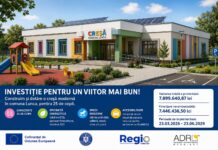 Investiție de aproape 8 milioane de lei la Lunca: creșă modernă pentru 25 de copii