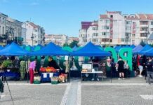 O zi mai specială astăzi la Piața Volantă (Video)
