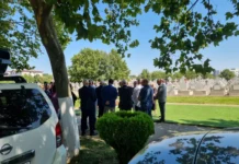 Nostalgicii au comemorat un an de la moartea lui Ion Iliescu