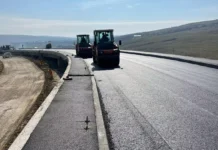 Viaductul 3 de la Drislea, pe drumul național 29D este în pericol de prabușire iar șoferii ce traversează zona sunt în mare pericol (Video)