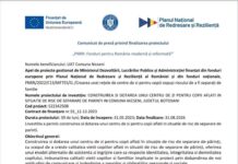 Centru de zi pentru 45 de copii, construit și dotat la Nicseni printr-o investiție de peste 2,7 milioane de lei